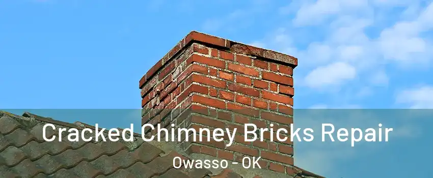  Cracked Chimney Bricks Repair Owasso - OK