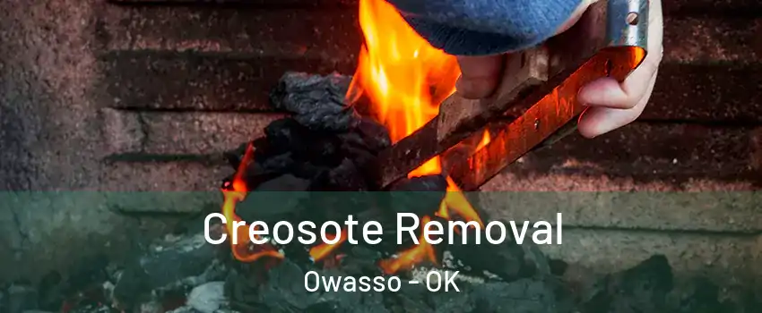  Creosote Removal Owasso - OK