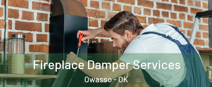  Fireplace Damper Services Owasso - OK