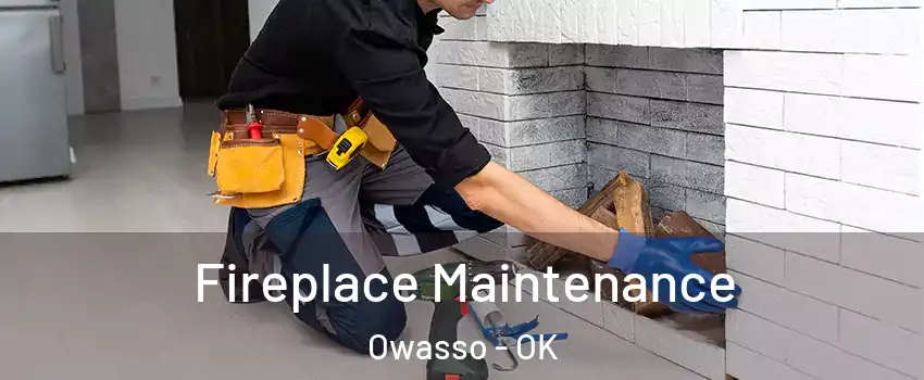  Fireplace Maintenance Owasso - OK