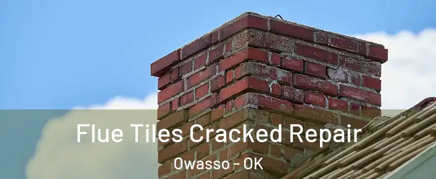  Flue Tiles Cracked Repair Owasso - OK