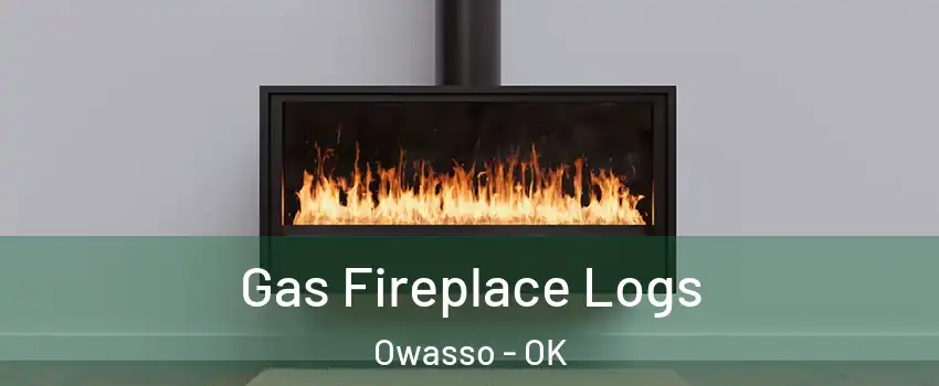  Gas Fireplace Logs Owasso - OK