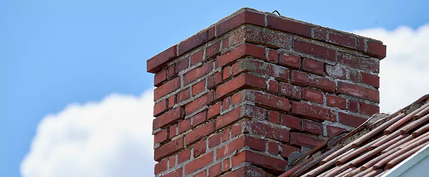 Brick Chimney Flue Installation in Owasso, OK