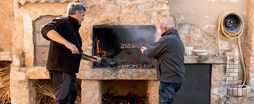 Damaged Brick Fireplace Replacements Services in Owasso, OK