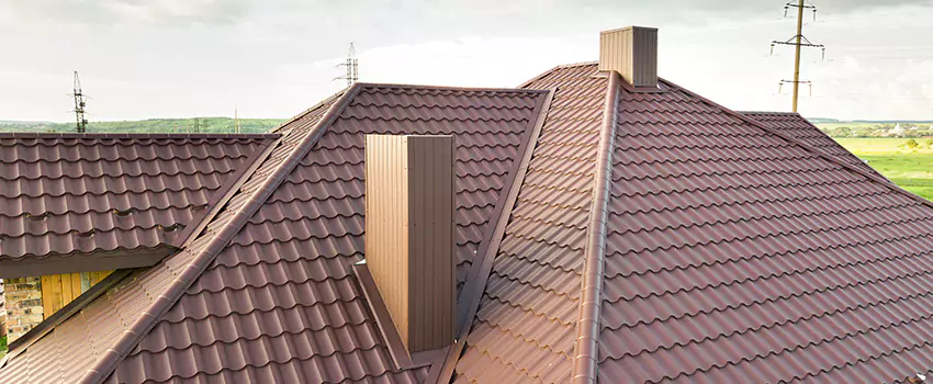 Residential Chimney Flashing Restoration in Owasso, OK