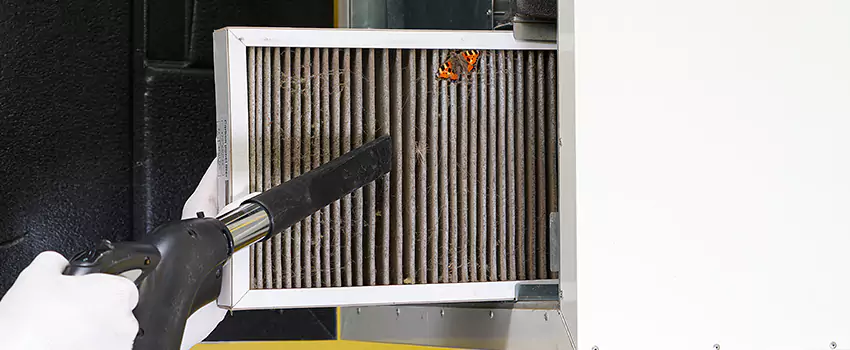 Clogged Air Duct Cleaning Process in Owasso, OK