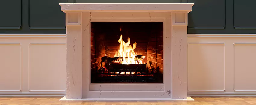 Decorative Electric Fireplace Installation in Owasso, Oklahoma