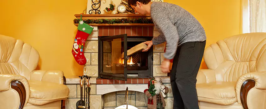 Gas to Wood-Burning Fireplace Conversion Services in Owasso, Oklahoma