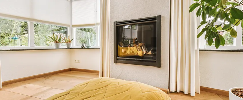 Residential Fireplace Ceramic Glass Installation in Owasso, OK