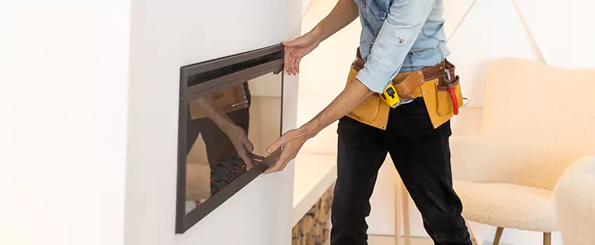 Metal Fireplace Installation in Owasso, Oklahoma