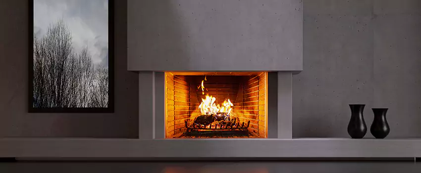 Wood Fireplace Refacing in Owasso, OK