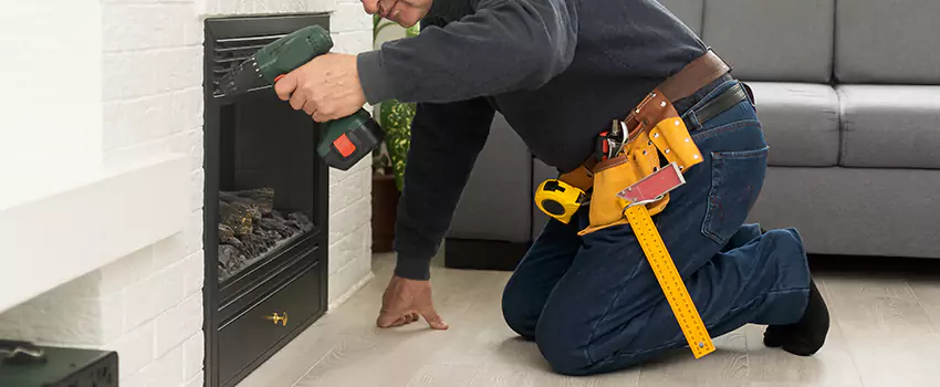 Fireplace Installation in Owasso, Oklahoma