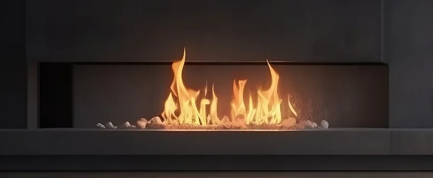 B-Vent Gas Fireplace Installation in Owasso, OK