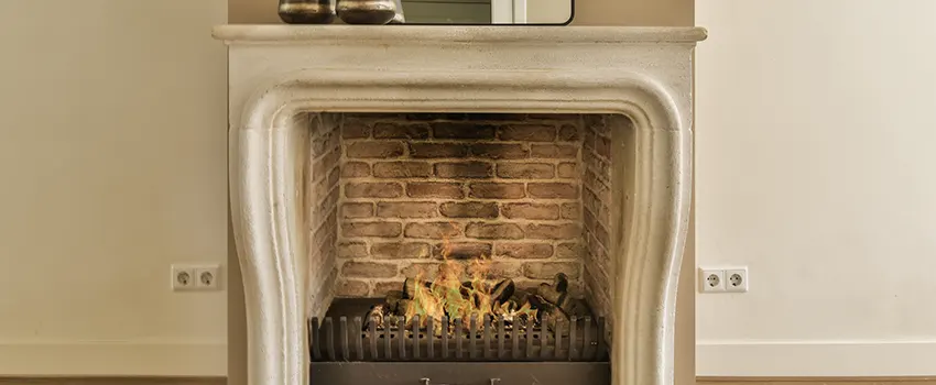 Vintage-style Fireplace Redesign in Owasso, Oklahoma