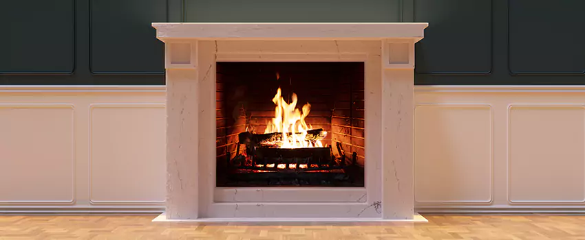 Open Flame Wood-Burning Fireplace Installation Services in Owasso, Oklahoma
