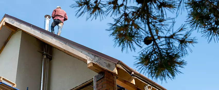Prefab Chimney Flue Installation in Owasso, OK