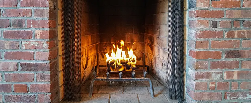 Repairing Damaged Fireplace Tiles in Owasso, Oklahoma