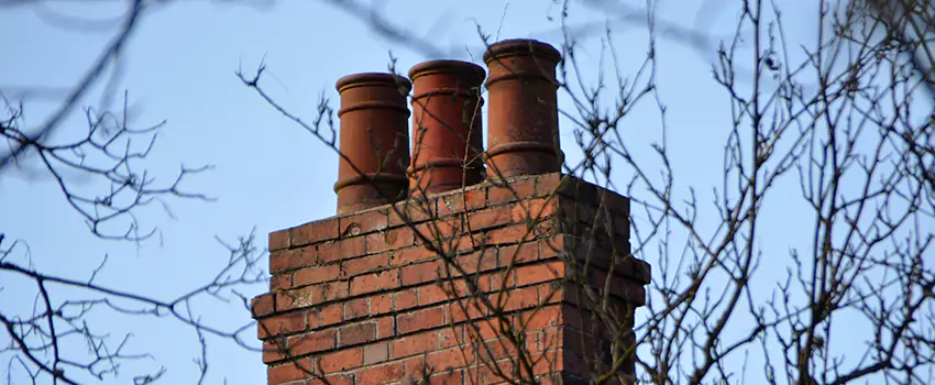 Chimney Crown Installation For Brick Chimney in Owasso, Oklahoma