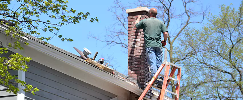 Vinyl and PVC Chimney Flashing Installation in Owasso, OK