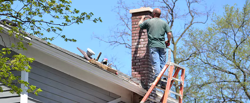 himney Crown Repair in Owasso, Oklahoma