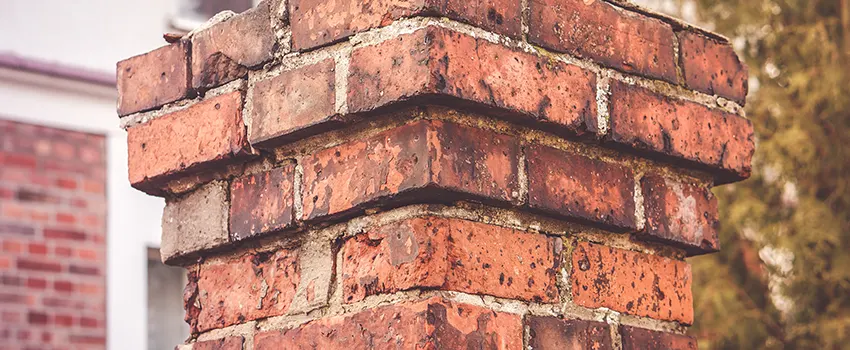 Cracked Chimney Bricks Repair Cost in Owasso, Oklahoma