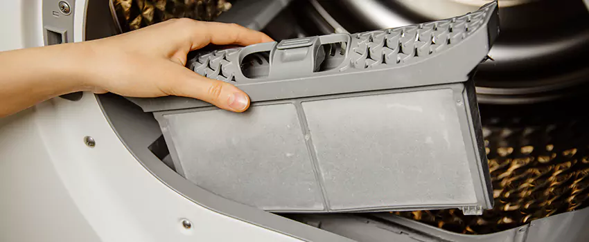 Signs Of A Clogged Dryer Lint Trap in Owasso, Oklahoma