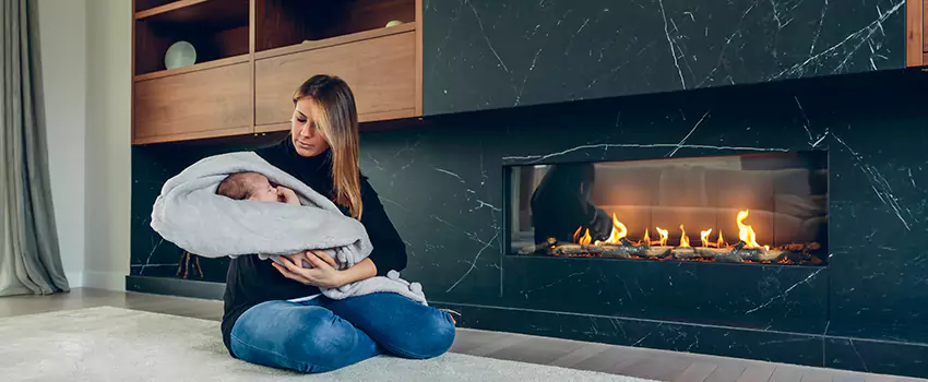 Affordable Electric Fireplace Installation in Owasso, OK