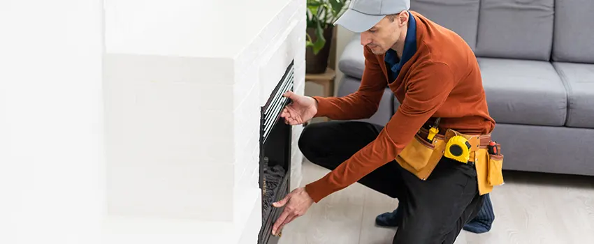 Cost of Fireplace Door Installation Service in Owasso, Oklahoma