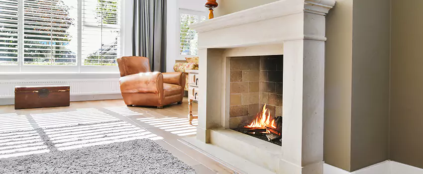 Vintage Fireplace Refacing in Owasso, Oklahoma