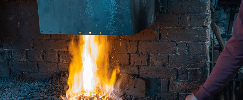 Fireplace Throat Plates Repair and installation Services in Owasso, OK