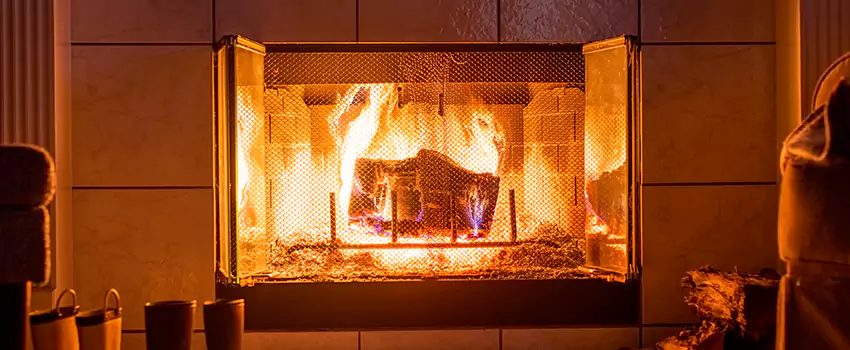 Monessen Hearth Courtyard Outdoor Gas Fireplace Maintenance in Owasso, OK