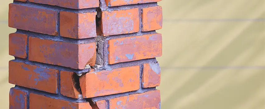Repairing Cracked Porcelain Tiles for Fireplace in Owasso, OK